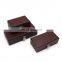 Factory direct supply elegant wooden jewelry box with butterfly button wooden box