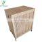 Bamboo Bathroom Folding Bamboo Laundry Hamper Includes Machine Washable Cotton Canvas Liner Large Laundry Basket