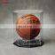 square clear acrylic basketball display box case