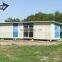 Fast Construction Easy Assembly Log Cabins Steel Frame Prefabricated Houses