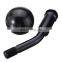 AOSU 1Set M14x1.5 Shifter Extension Bending Lever Car Gear Shift Knob Set For VW T4 1990-2003
