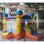 New arrival water slides bouncing america inflatable bouncy castle