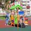 Chinese factory custom new large plastic slide children outdoor toys games kids outdoor playground equipment prices