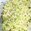 BRC Certified Frozen Vegetable IQF Frozen White Cauliflower Cut With Stem