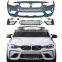 Body kit M3C model for BMW f30 3 series facelift M3C front bumper assembly