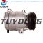 TUYOUNG China factory  car ac compressor fit HARRISON/DELPHI V5 8200424250   1140558