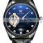 AILANG 8503G Luxury Automatic Tourbillon Moon Phase Function Men Watch Leather Band Diamond Decoration Business Wristwatches