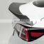 RD New Arrival  Vors Style Carbon Fiber Body Kit Front Lip Side Skirts Rear Bumper For Tesla Model 3