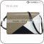 Hot Selling fashion patched saffiano leather shoulder bag women crossbody leather bag