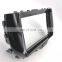 Black UV For 2019+ Soul car dashboard console radio decorative frame With Power Cable