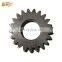 HIDROJET excavator spares 1st planetary gear 3082148 21T gear for ZX200 ZX200-3