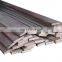 Factory direct sales 304 321 410 stainless steel flat bar