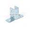 Galvanized Steel Channel post base channel accessories Base plate Seismic stents