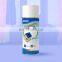 Waterproof spray is used for waterproofing leaks on the exterior wall of the bathroom on the roof