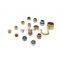 Oil bearing of motor copper iron base alloy powder metallurgy Bush washing machine fan ball type oil bearing sleeve