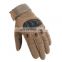 Wholesale Touch Screen Half Finger Gloves   Protective Softshell Rubber Outdoor Gloves  Army Military Tactical Gloves