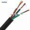 3 Core 1.5mm Flexible OFC Anneal Copper standard Industrial Cables PVC Power Cable