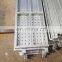 Metal scaffolding system steel plank walking boards for construction