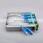 Wholesale Price 1 4 SC UPC PLC Plu-in Type Cassette Passive Optical Splitter