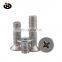 Hot Sale JINGHONG  Cross Recessed  Countersunk Head Machine Screws