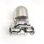 Stainless Steel Sanitary MiniI Type Diaphragm Valve With Stainless Steel Pneumatic Actuator