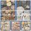 decoration black matte slate stacked stone wall tile multi color stone like wall tiles stone black exterior for wall