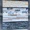Decorative Exterior Wall Culture Stone Marble Cladding Slate Covering Classic Wall Tiles Finish in Black Spanish