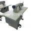 factory direct pvc  pu synthetic leather ultrasonic quilting Machine