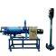 Low price manure water separating machine/solid liquid separator for animal dung with high quality