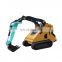 China Mini Backhoe Excavator Machine 1.7T Earth Mover