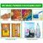 Energy saving whey protein powder filling packing machine weighing and packing machine powder vitamin powder packing machine