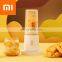 XIAOMI MIJIA mini Blenders Small Portable charging Juicer Fruit Cup Food Processor Electric Kitchen Mixer Quick Juicing 350ML
