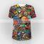 new design sublimation t shirt for men
