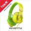 fashionable havit computer mobile accessories stereo music colorful headphone cheap