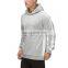 Gray pullover hoodie custom made New Design hoodies for men and women Sweatshirt manufacturer with printing or Embroidery logo