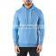 Salmon pink Custom designed Men's Fitness Running Hoody Sportswear Gym Cotton Spandex Hoodies & Sweatshirts