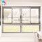 Aluminum Sliding Window Sliding Aluminium Frame Sliding Glass new Design commercial Aluminum Frame Double Glazed