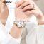 SINOBI Unisex Chic Wrist Watch S9842 2021 New Trending Pair Watches with Calendar Gift Set Couple Handwatch