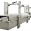 sea food frying machine/ industrial frying system for water food