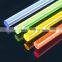 High Quality Transparent Colored Plastic Acrylic Rod and Acrylic Round Bar
