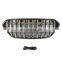 4x4 Off road Auto Parts Other Exterior Accessories Front Grill Chrome Car Grille With Lights Fit For Hyundai IX35 2013-2016