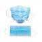 Wuhan hot selling 3 ply Non Woven face mask surgical disposable face mask