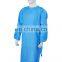 Non Woven Disposable Factory Medical Civil Isolation Surgical Gown CE ISO