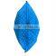 Factory Disposable Shoe Cover Waterproof pe cpe pp blue anti slip dust proof cheap bulk Shoe Cover