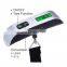 Hand 50kg Luggage Weight Hook Scale Hanging Scale