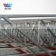 Cheap and durable Galvanized cold-formed steel framing for light steel villa frame , Light weight steel material for building
