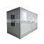 Packing box house Movable board house for convenient transportation of foldable residential containers