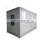 Quickly assemble house packing box simple mobile movable board house foldable residential container