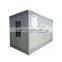 Packing box house Movable board house for convenient transportation of foldable residential containers