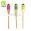 Citronella Garden Outdoor  Bamboo Tiki Torches